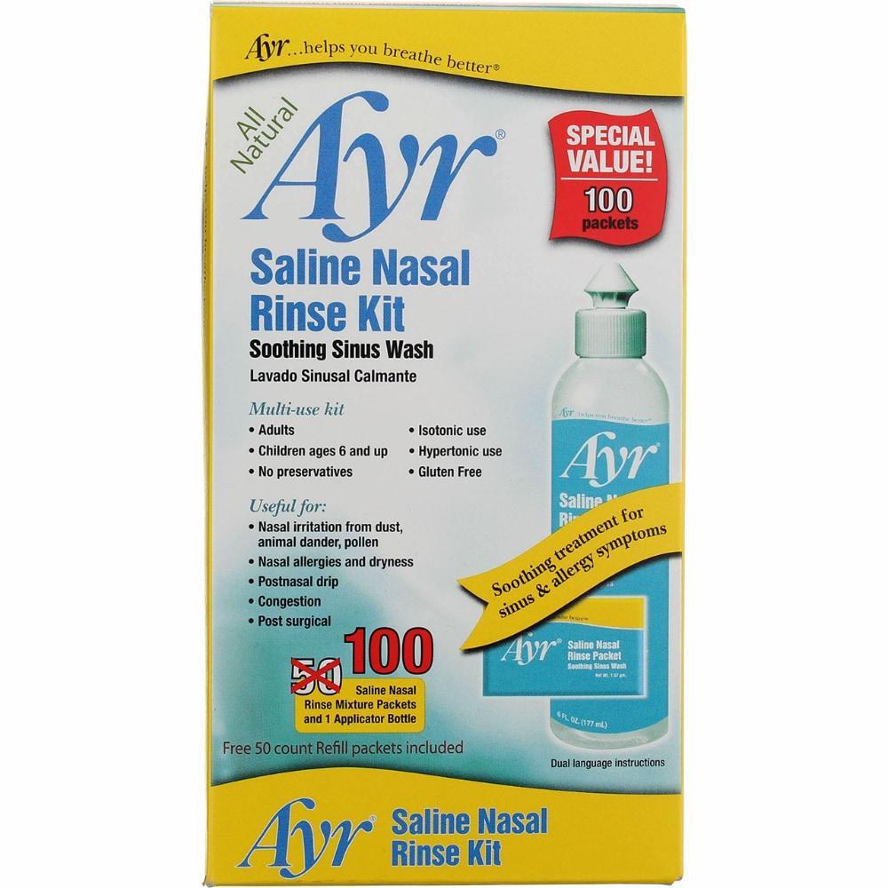 Ayr Saline Nasal Rinse Kit