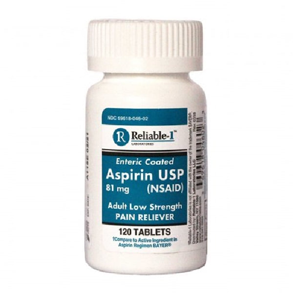 Reliable Aspirin 81 Mg