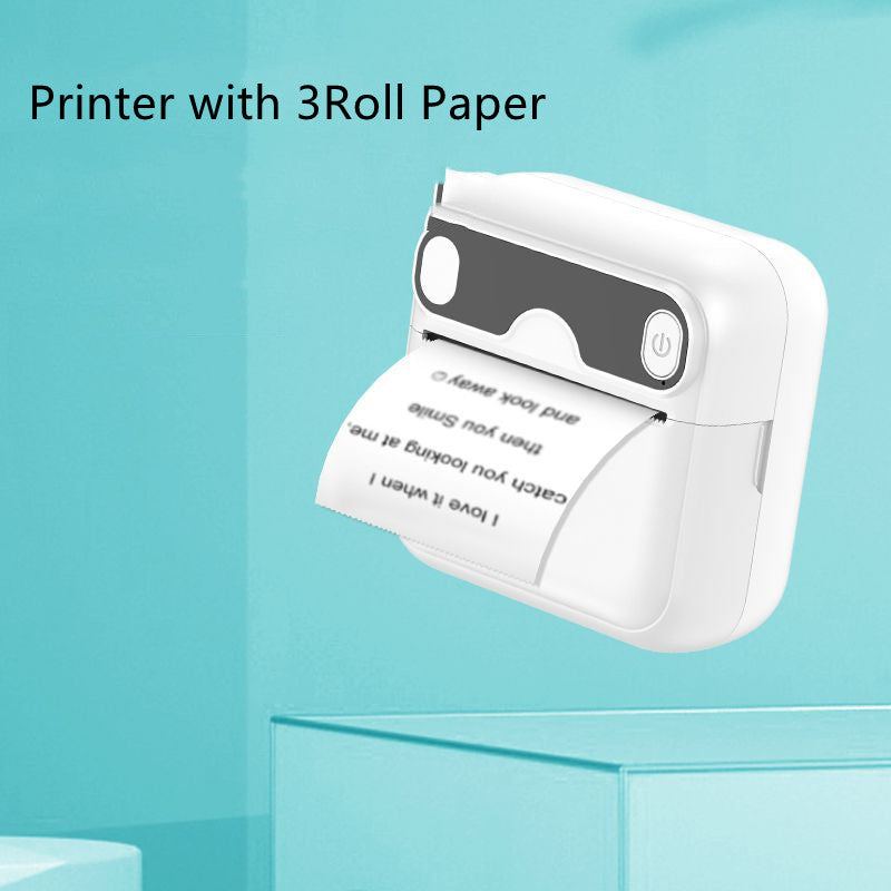 Fashionable Pocket Thermal Printer for Household Use