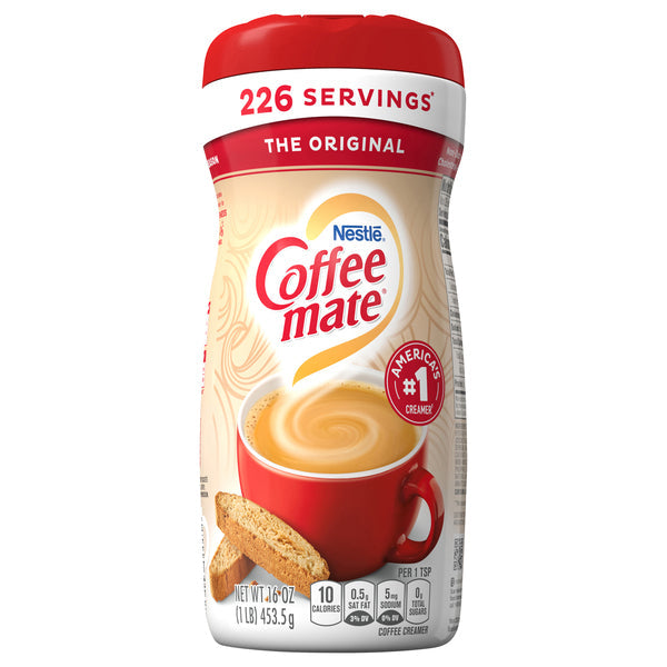Coffee-Mate Nestle Original Powder Creamer 16OZ