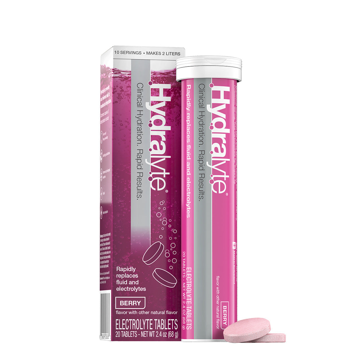 Hydralyte Berry, Effervescent Tablets Electrolyte