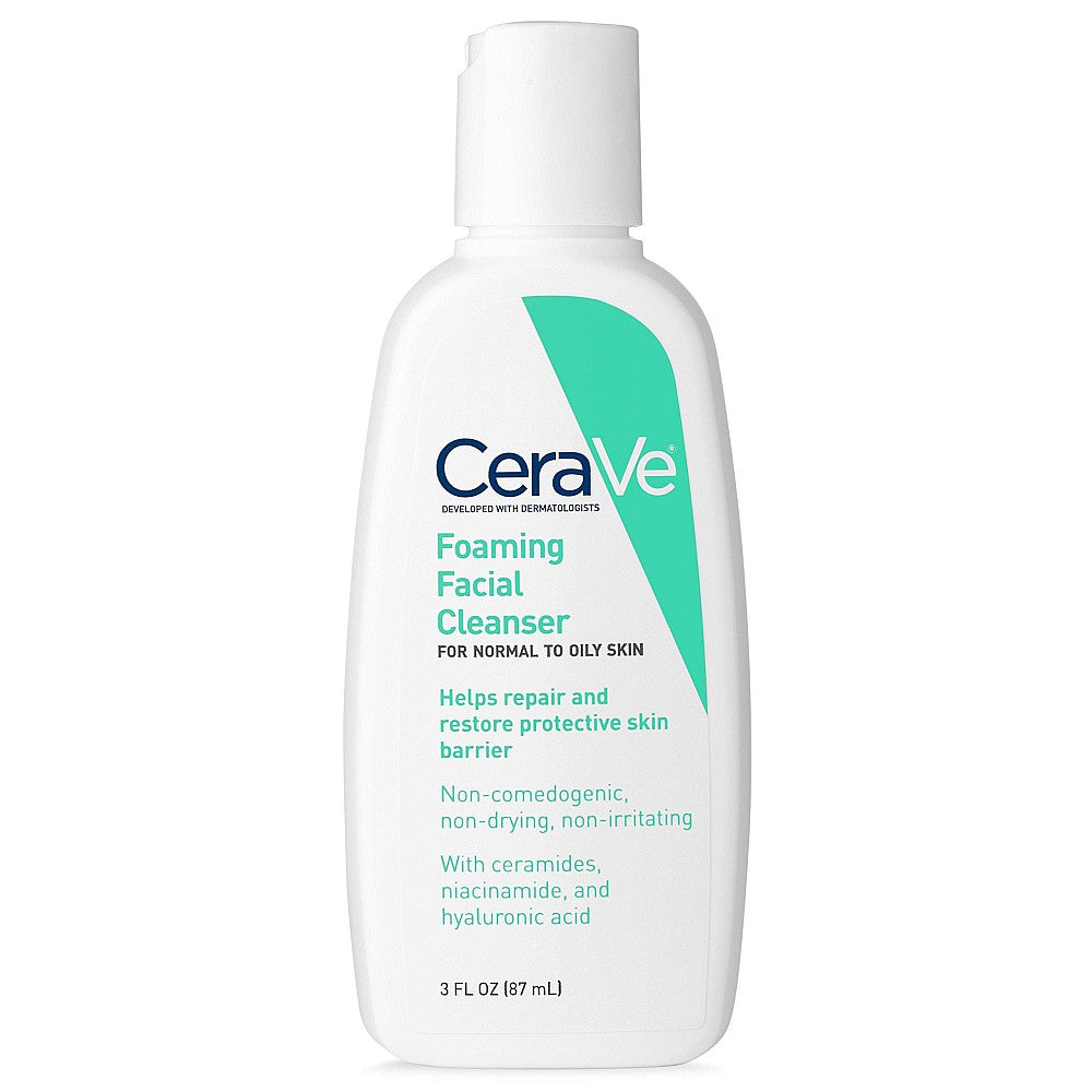 CeraVe Foaming Facial Cleanser - 3.0 Oz