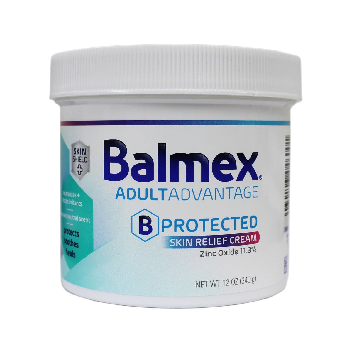 Balmex Adult Care Rash Cream 12oz
