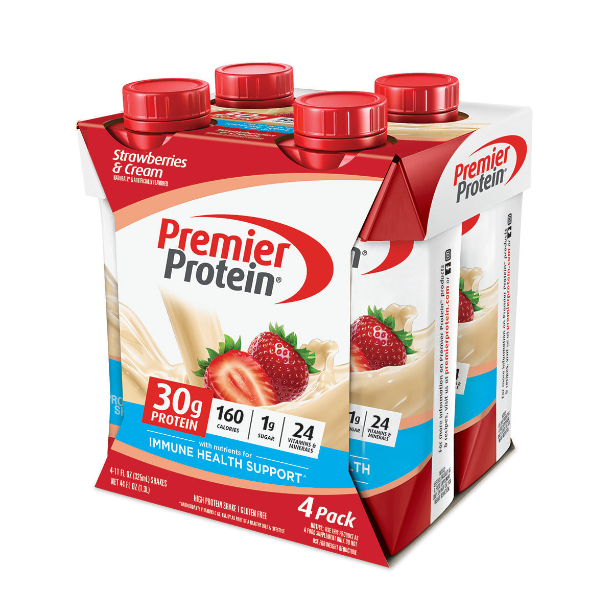 Premr Prot Shake Lq 4x325 Ml Stcrm