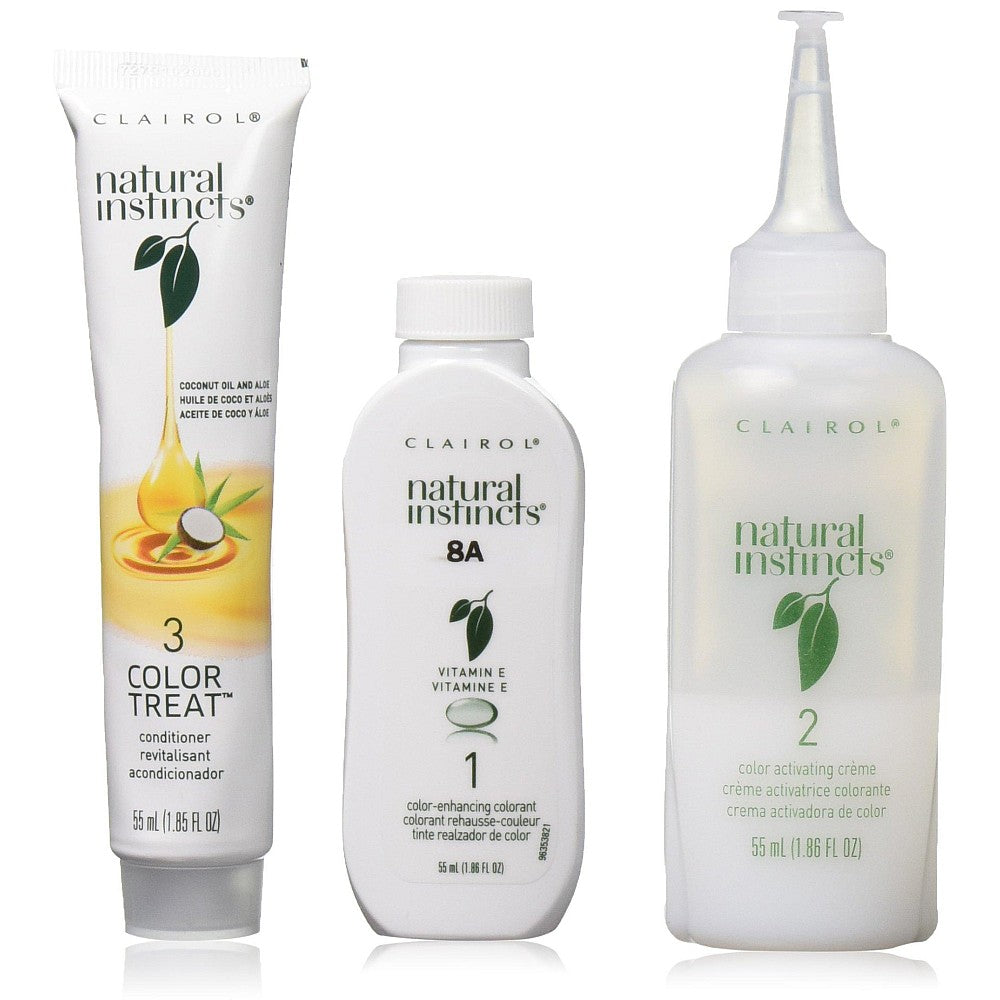 Natural Instincts Non Permanent Hair Color, Sahara Light Blonde 2