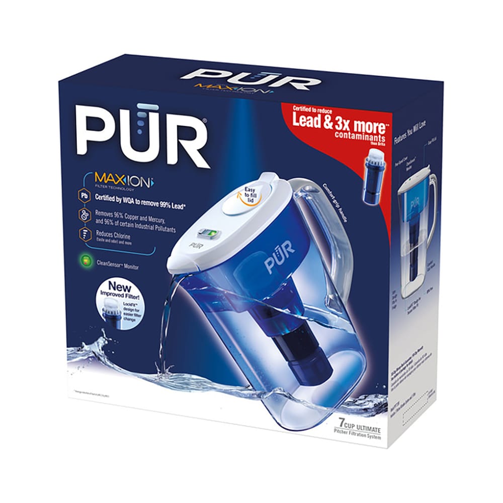 PUR PPT711W 7 Cup Ultimate Water Filtration Pitcher