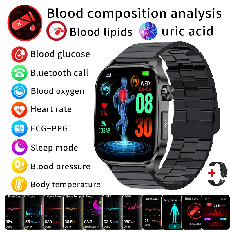 ET580 Smart Watch Bluetooth Calling Sports