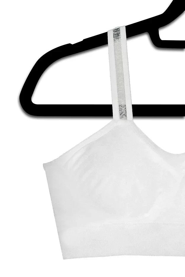 White Sheer Strap It