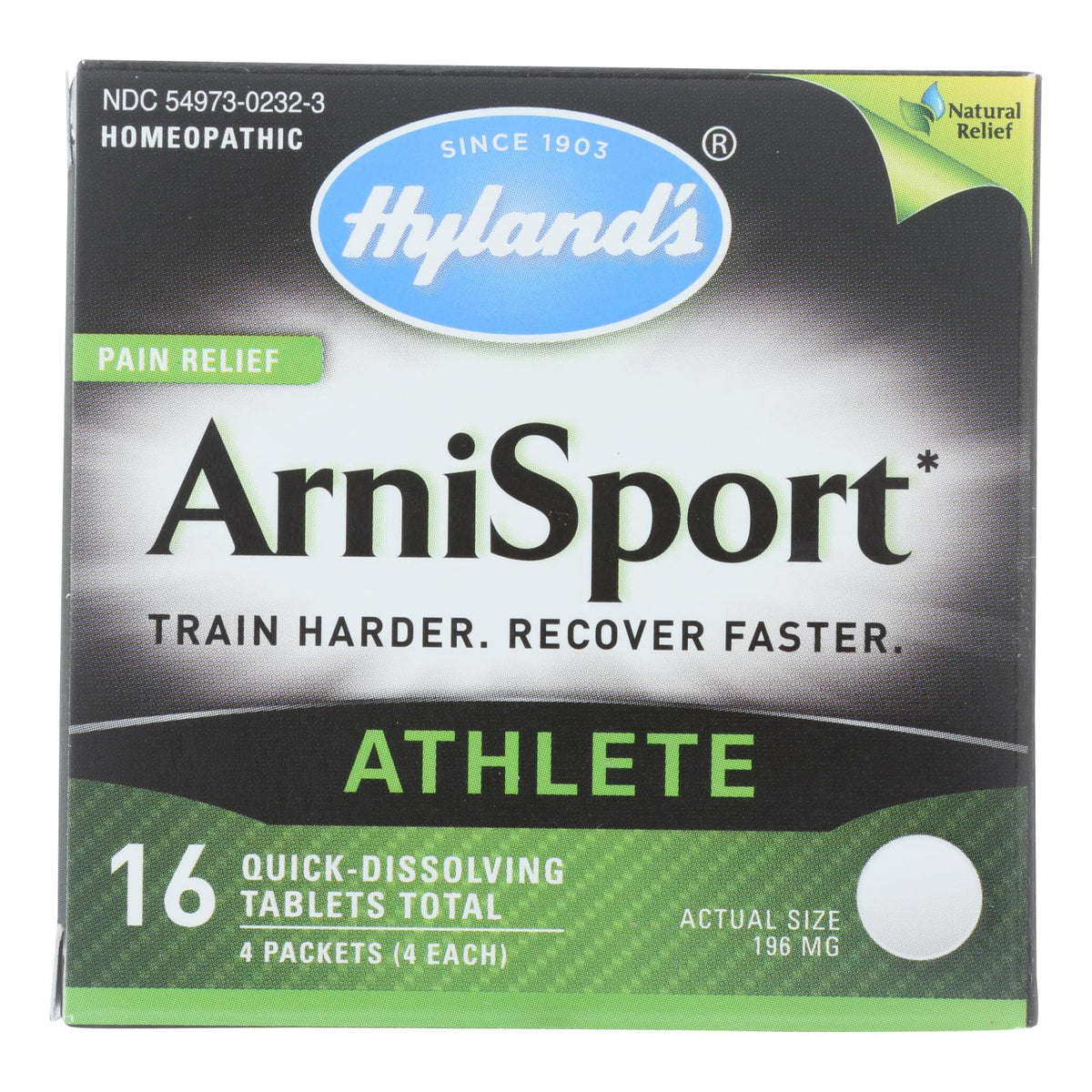 Hyland's Homeopathic - Arnisport Tablets - 16 TAB