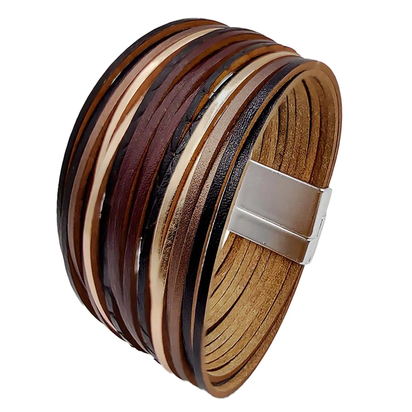 Style Loft Collection Vegan Leather Bracelet