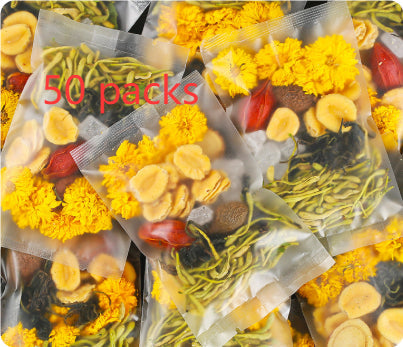 Honeysuckle Chrysanthemum Tea Men And Women Under Fire Health Care
