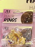 Fashion Hair Ring Accessories - Butterflies 1