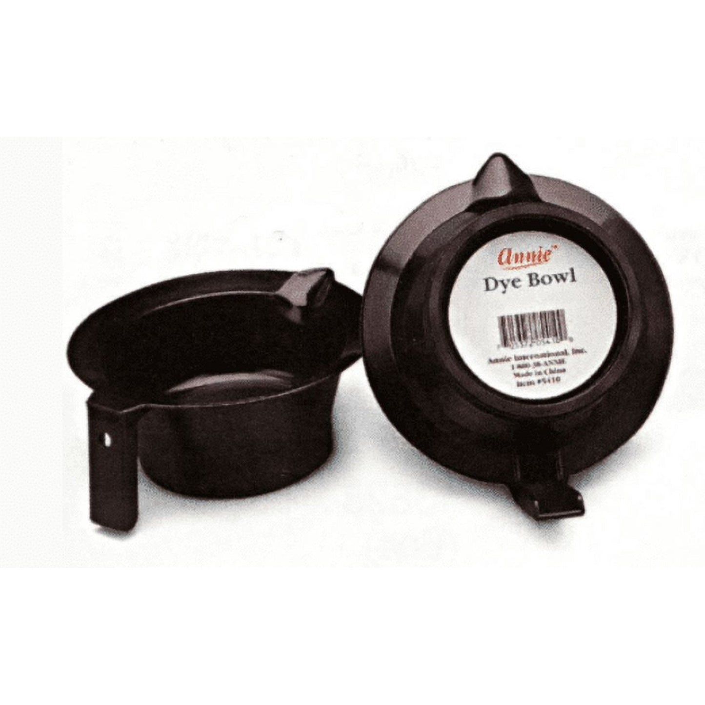 Annie Dye/Tint Bowl Black, 1pc