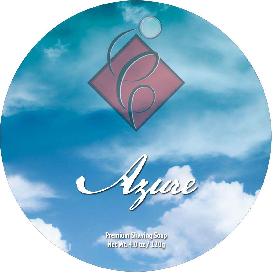 Catie's Bubbles Azure Shaving Collection