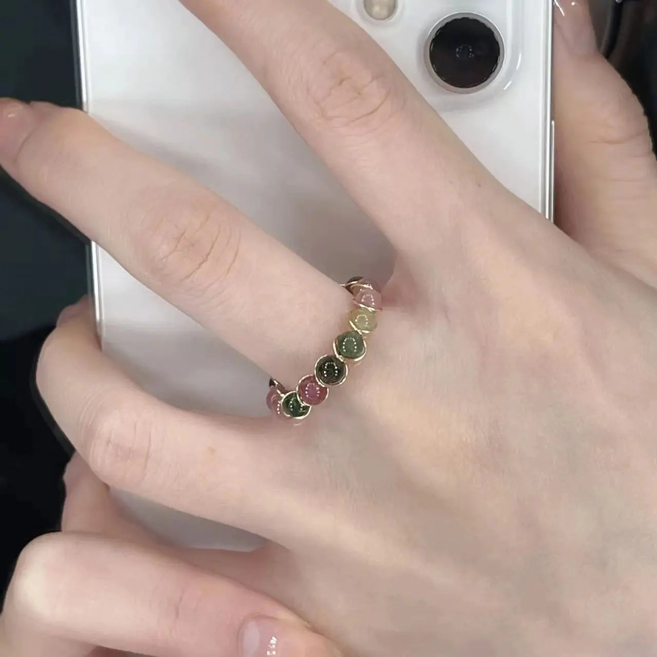 Style Loft Collection Multi-Treasure Beaded Ring