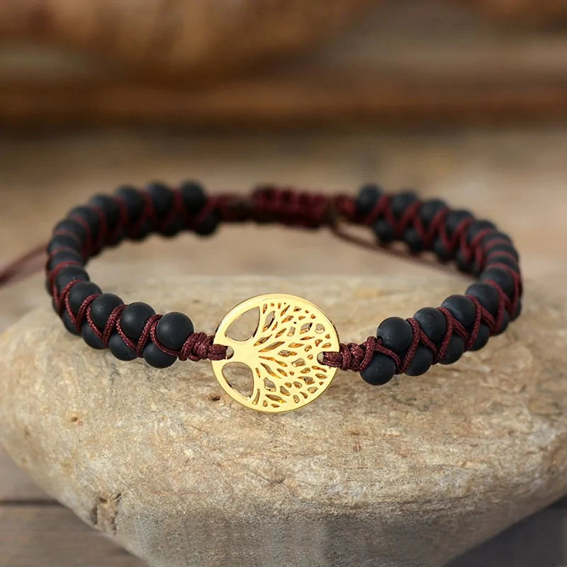 Style Loft Collection Spiritual Jasper Tree Bracelet