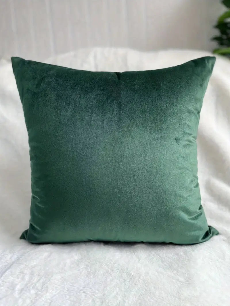 Style Loft Collection Velvet Geometric Pillowcase