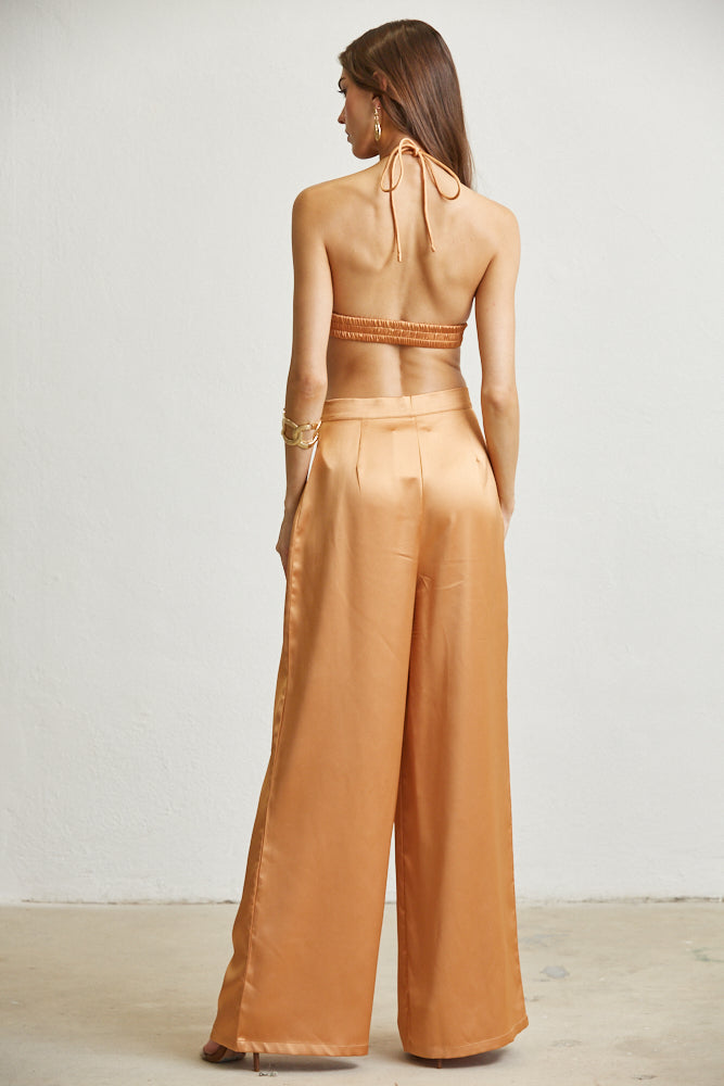 Ivy Luxe Satin Fabric Set