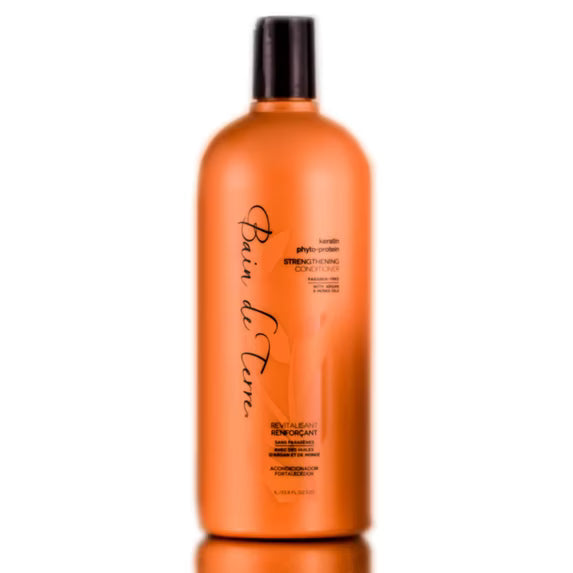Bain de Terre Keratin Phyto-Protein Color Protect Strengthening Conditioner (33.8 fl oz).