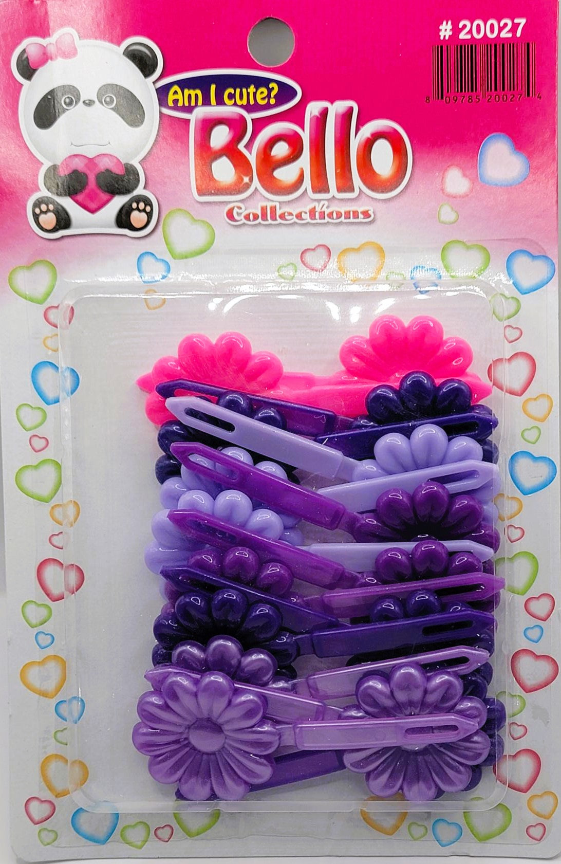 Bello Hair Clips and Barrettes