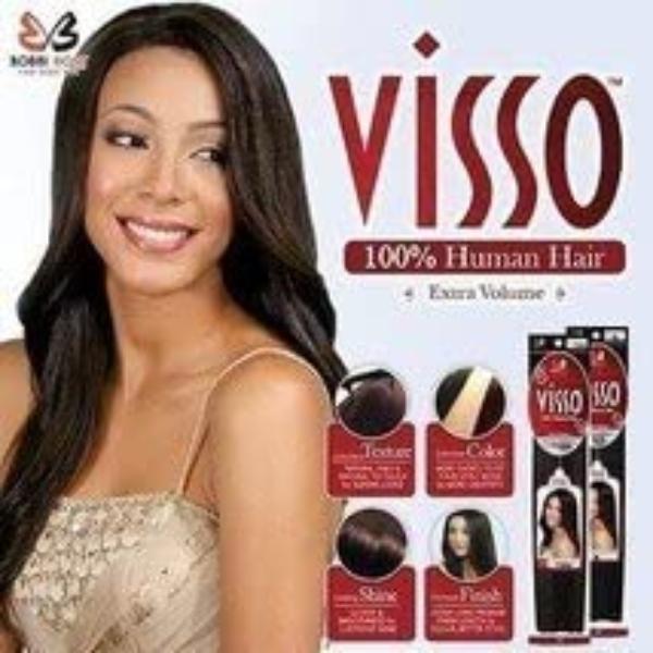 Bobbi Boss Visso Natural Yaki 100% Human Hair 12"