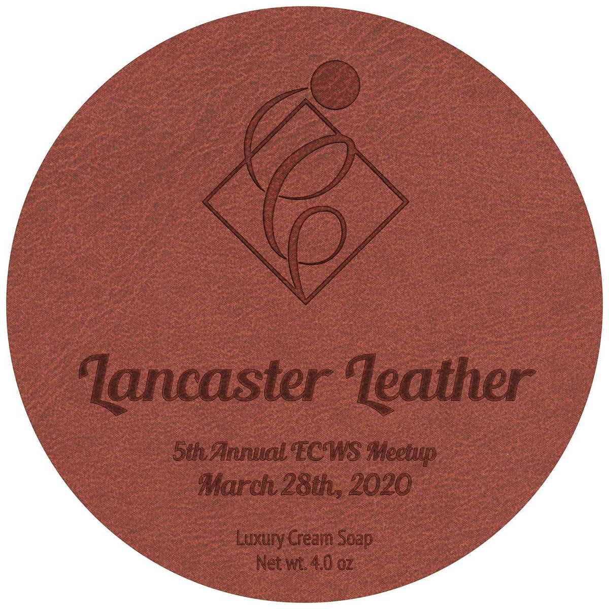 Catie's Bubbles Lancaster Leather Shaving Collection