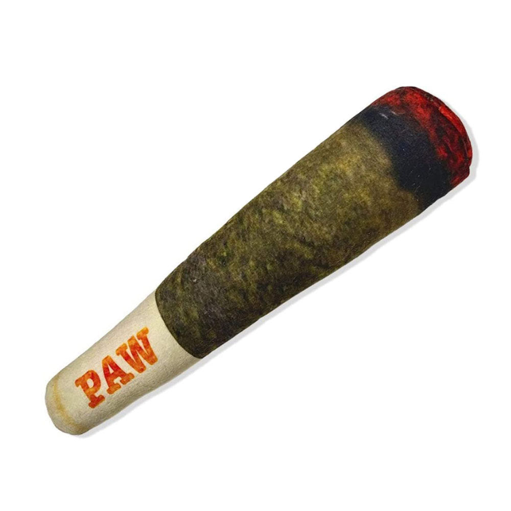 Dog voice toy green simulation cigar plush pet toy