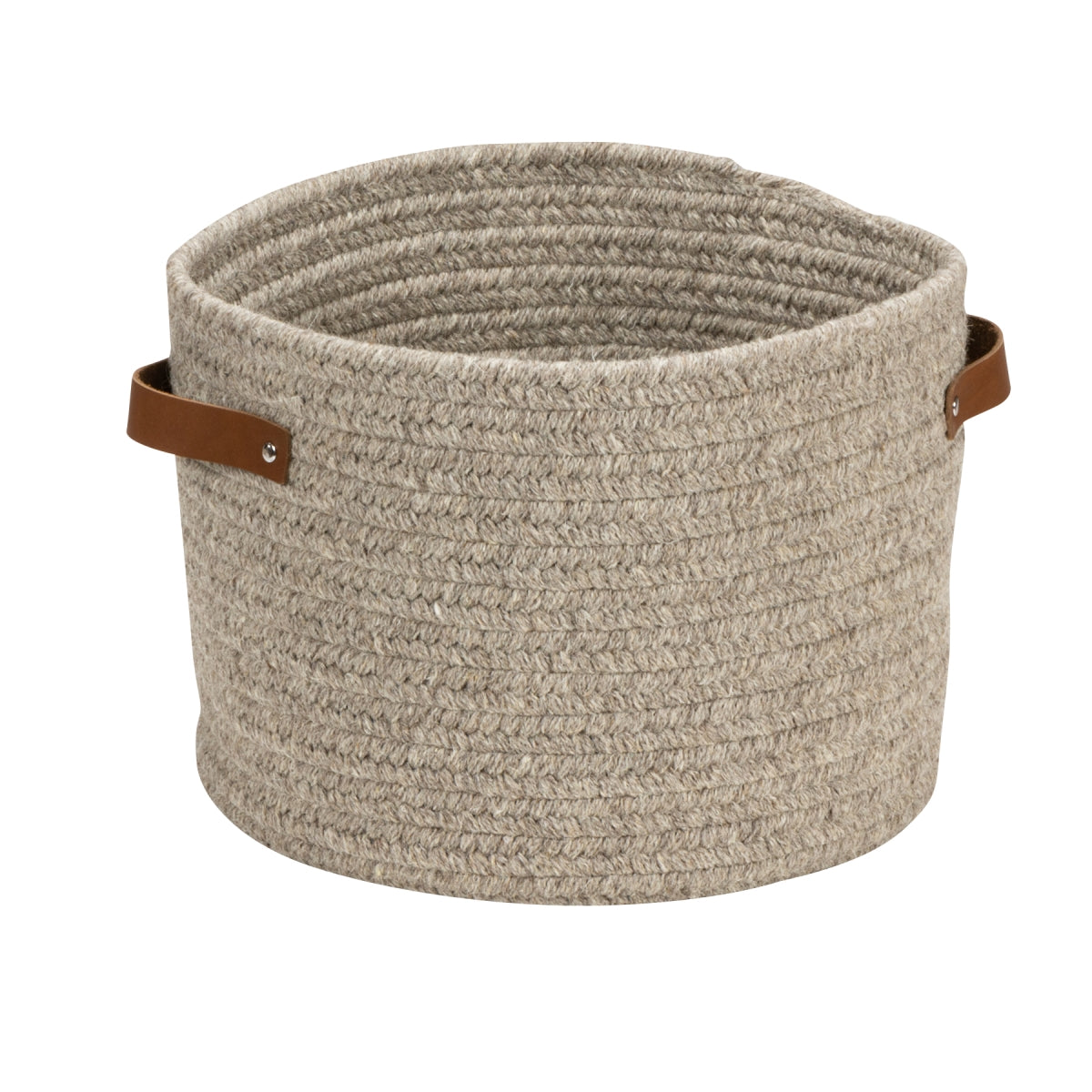 Colonial Mills LR16A014X010 14 x 14 x 10 in. Monaco Basket, Grey | Home Decor | Kitchen + Metal
