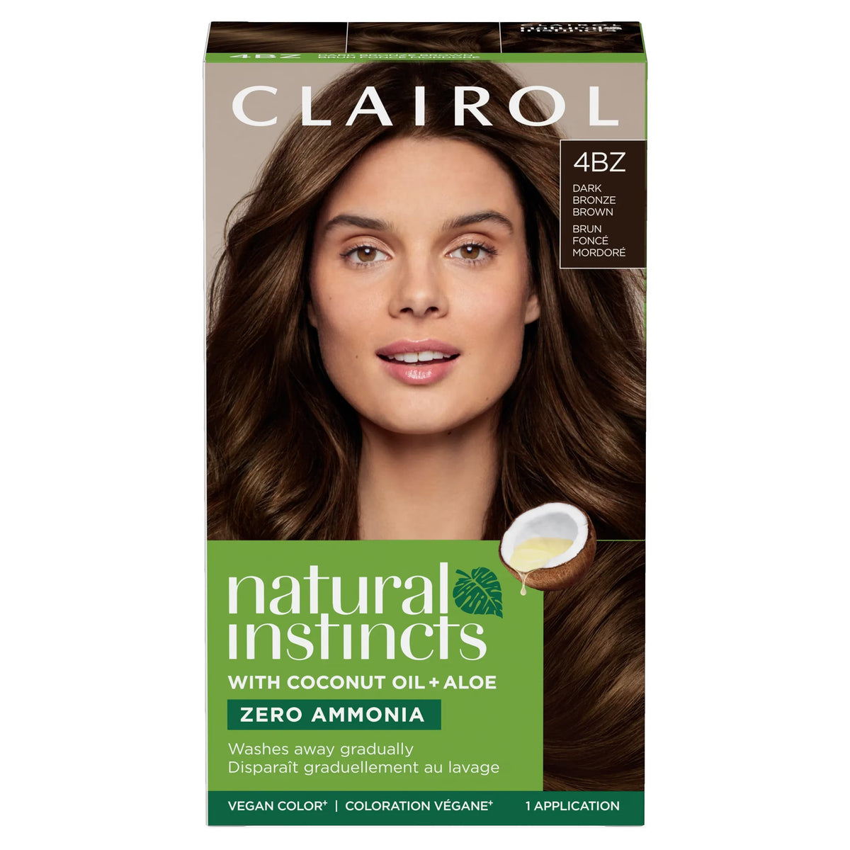 Natural Instincts 4BZ Dark Bronze Brown