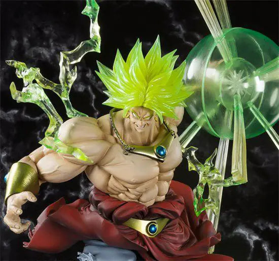 Style Loft Collection x F.ZERO Broly Super Saiyan Action Figure Collectible