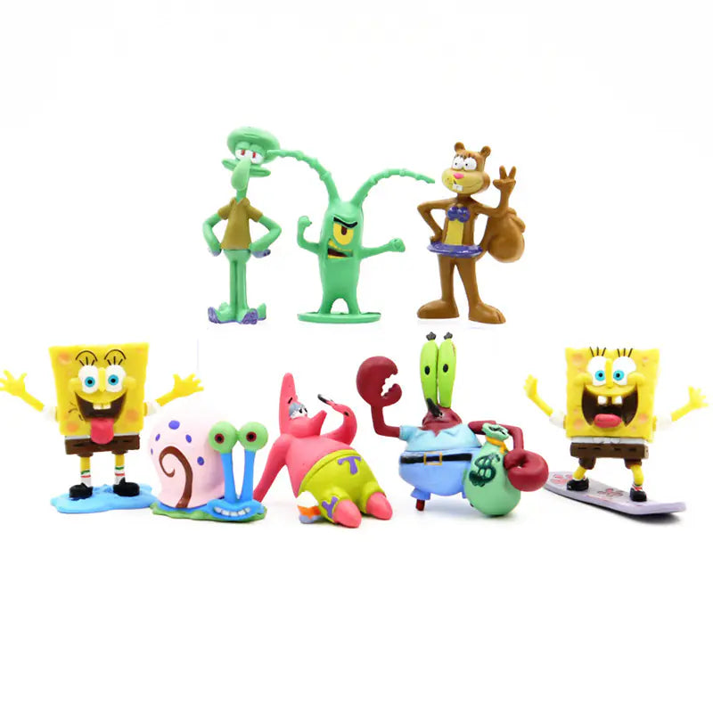Style Loft Collection x SpongeBob and Friends Action Figures (6 or 8 Styles)