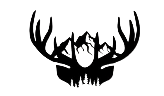 Deer Antler Mountains - Metal Wall Art | Home Decor | Kitchen + Metal