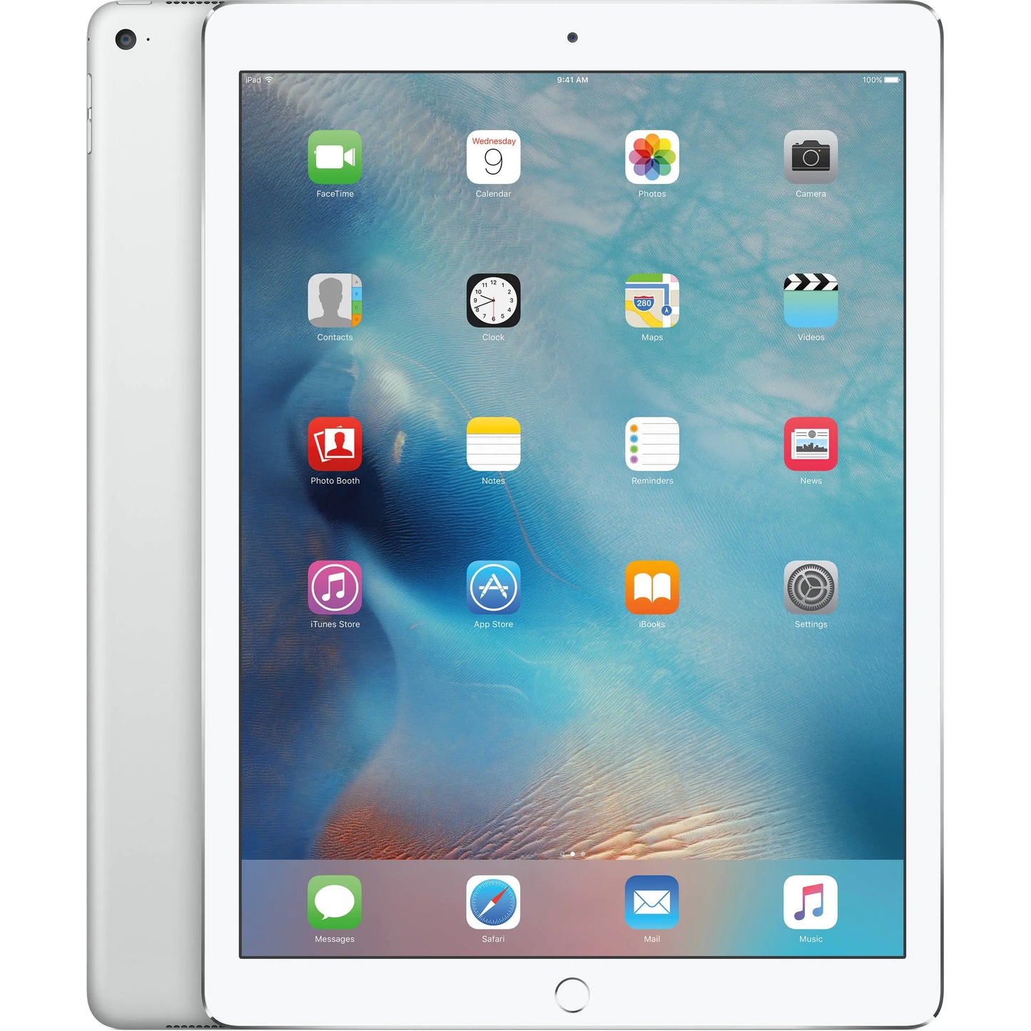Style Loft Collection x Apple iPad Pro Tablet (256GB Wi-Fi 9.7in) Silver (Renewed)
