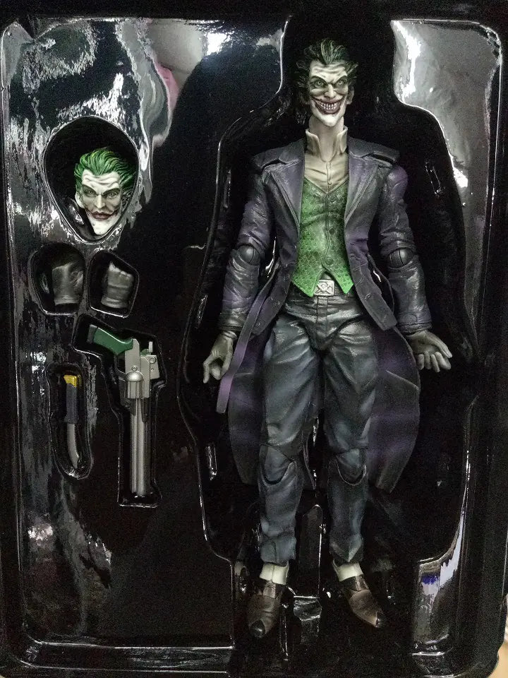 Style Loft Collection x Batman and Joker Action Figures - Arkham Origins Series