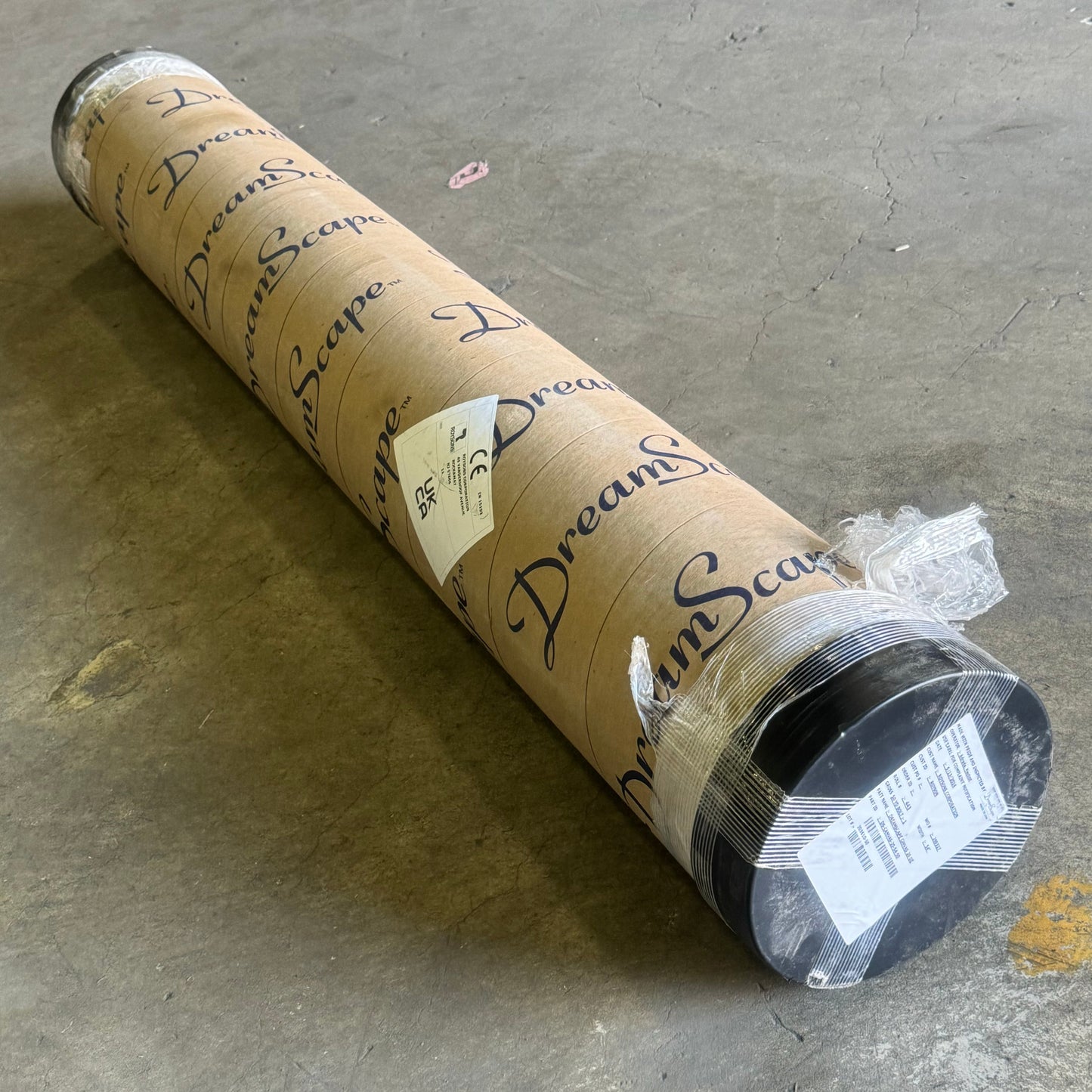 DREAMSCAPE (50 YARDS) 20 oz Texture Vinyl White DS-CANVAS-20-54-50