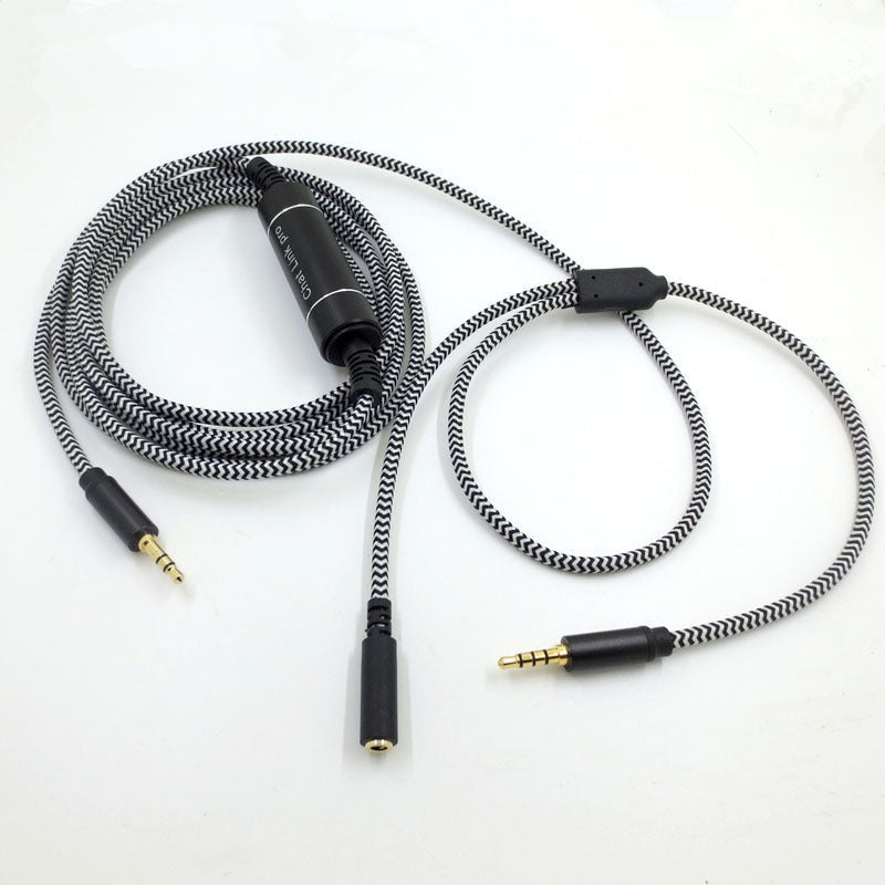 HD60 S+Chat Link Pro Cable Mobile Game Projection Line Voice Party Live Recording Audio Line