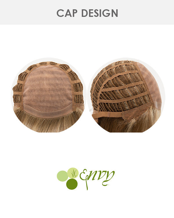 Taryn | Monofilament Human Hair Blend Wig by Envy