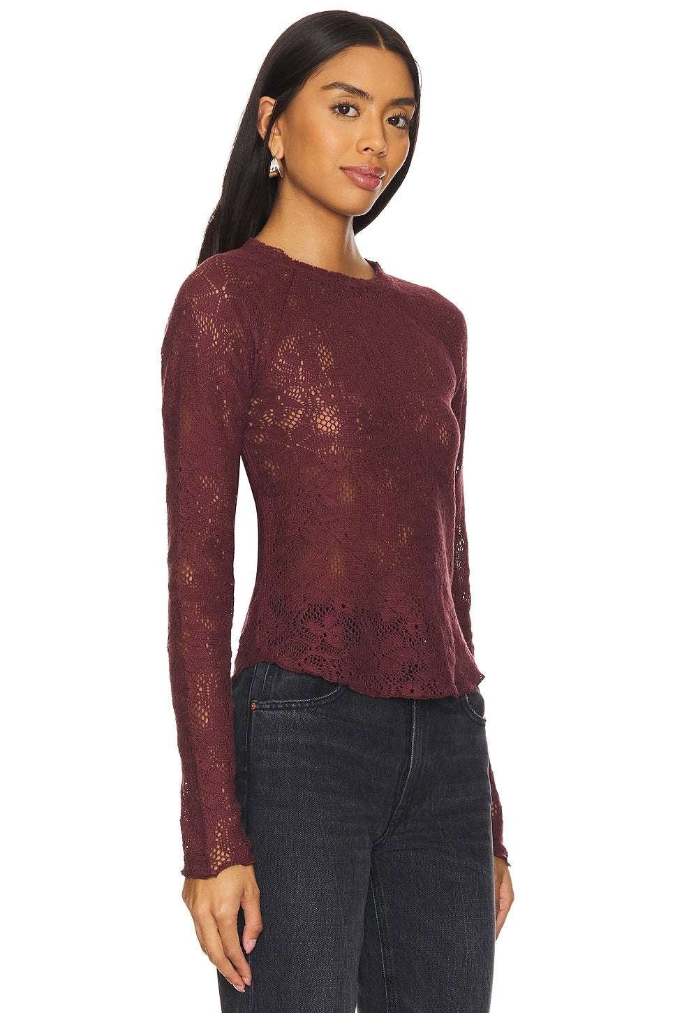 Free People In The Meadow Tee