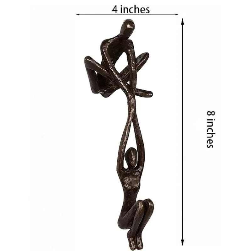 Style Loft Collection Dancing Couple Figurine Sculpture