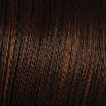 Hairdo Soft Curls Claw Clip Ponytail, 21 in, R6/30H Chocolate Copper