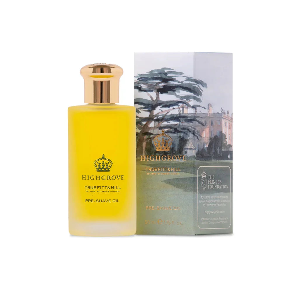 Truefitt & Hill Highgrove Pre-Shave Oil 1.75 oz