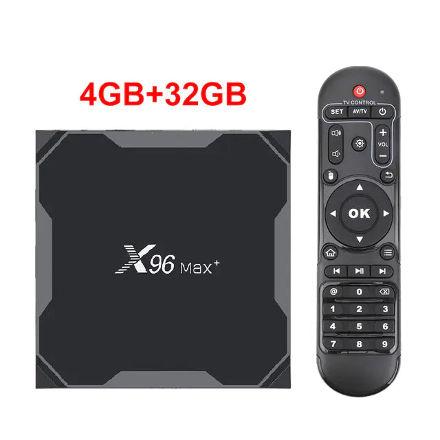 Style Loft Collection CyberStyle Wattis MAX 4K Plus Smart Wifi TV Box