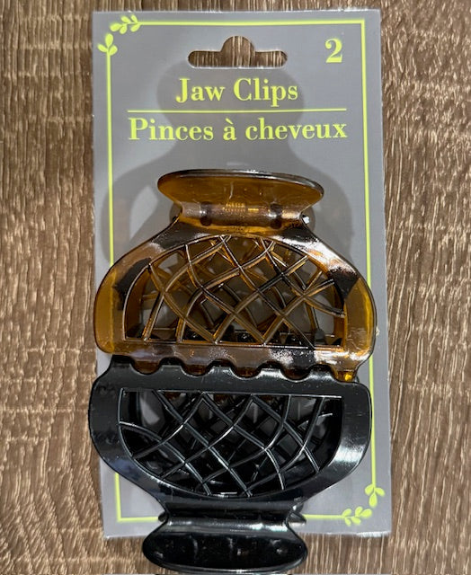 Jaw Clips, 2pk