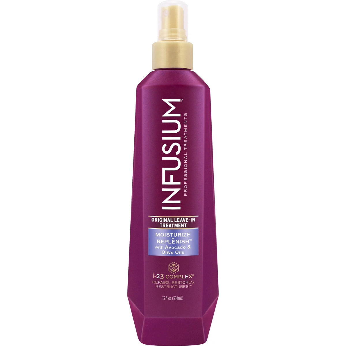 Infusium Moisturize Replenish Leave In Treatment Spray 13 Ounce