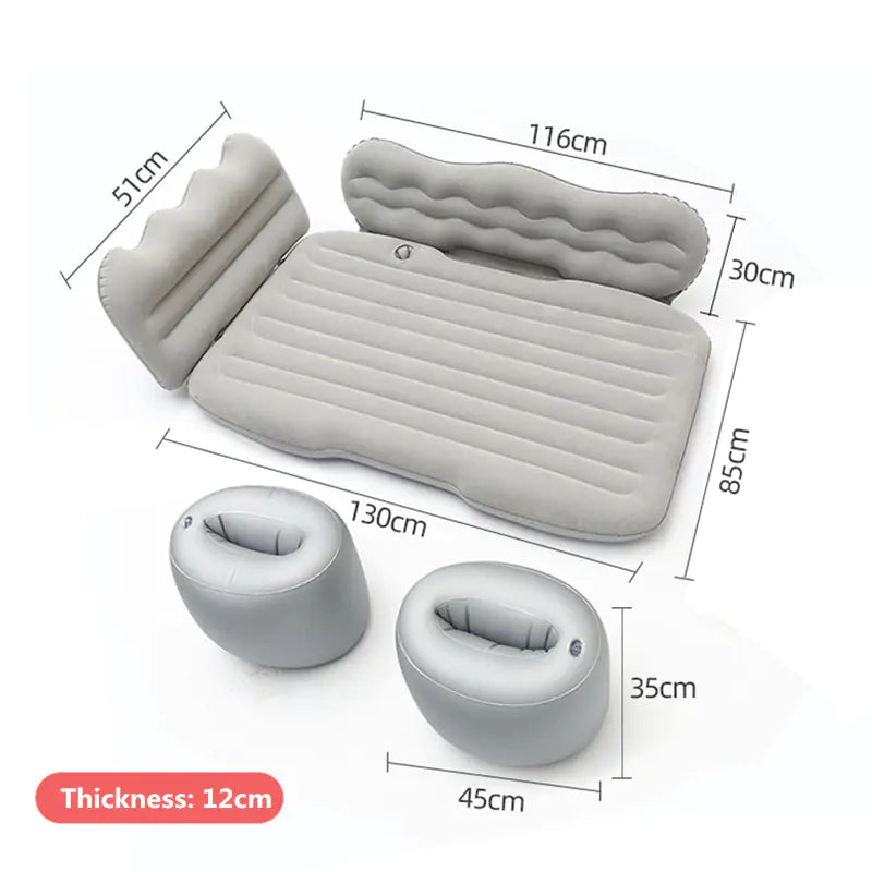 Style Loft Collection AutoStyle Bloomtastic Backseat Bed