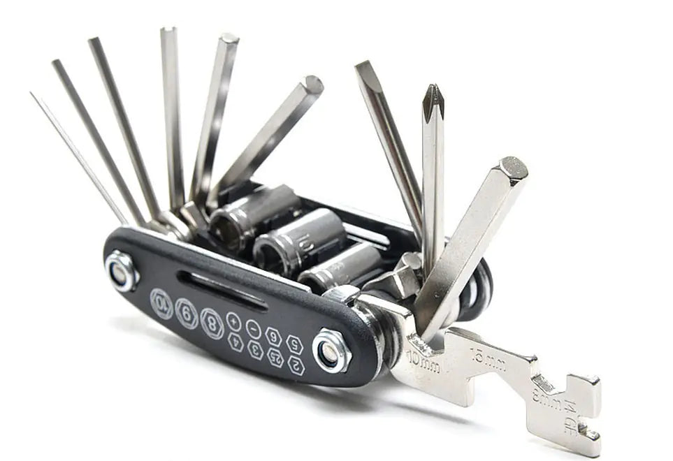 Style Loft Collection ToolStyle 16-in-1 Bicycle Repair Set