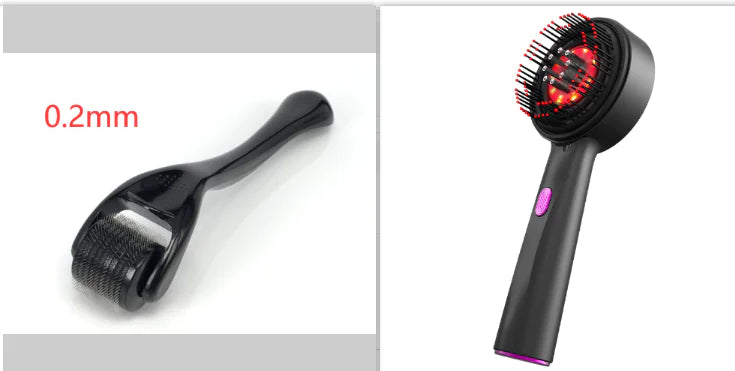 Style Loft Collection Red Light Therapy Hair Growth Massaging Comb