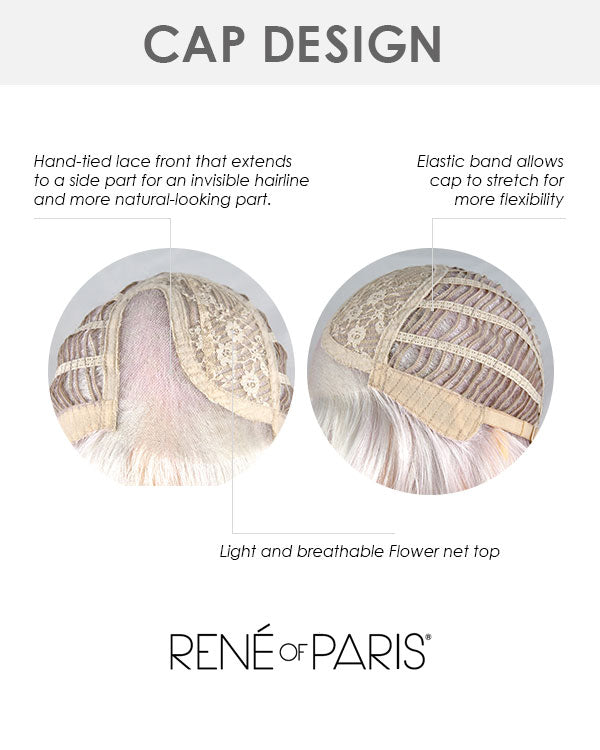 Adeline (Exclusive) | Lace Front & Monofilament Part Synthetic Wig by Rene of Paris