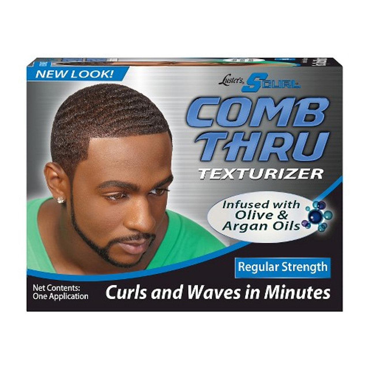 Luster's Scurl Comb Thru Texturizer Regular Strength