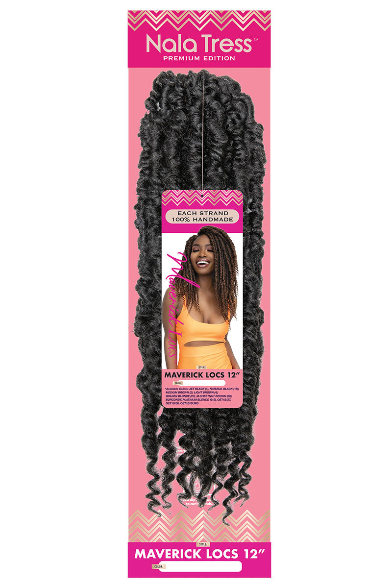 Janet Nala Tress Maverick Locs 12"
